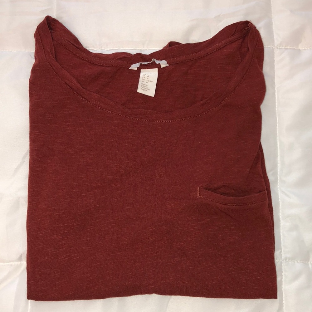 H&M Basics short sleeve tee